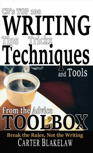 Writing Tips and Techniques Toolbox cover artwork